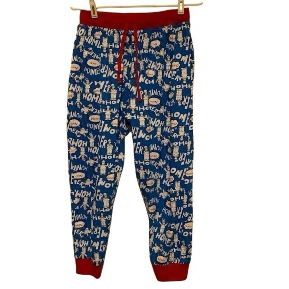 HOMER SIMPSON SIZE 18 JOGGER PAJAMA PANTS